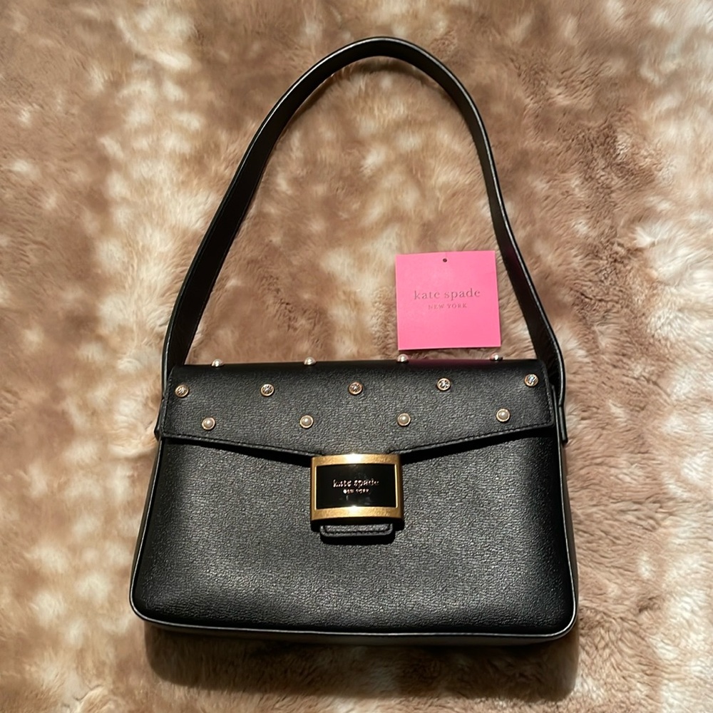 NWT Kate Spade Pearl and Jewel Handbag